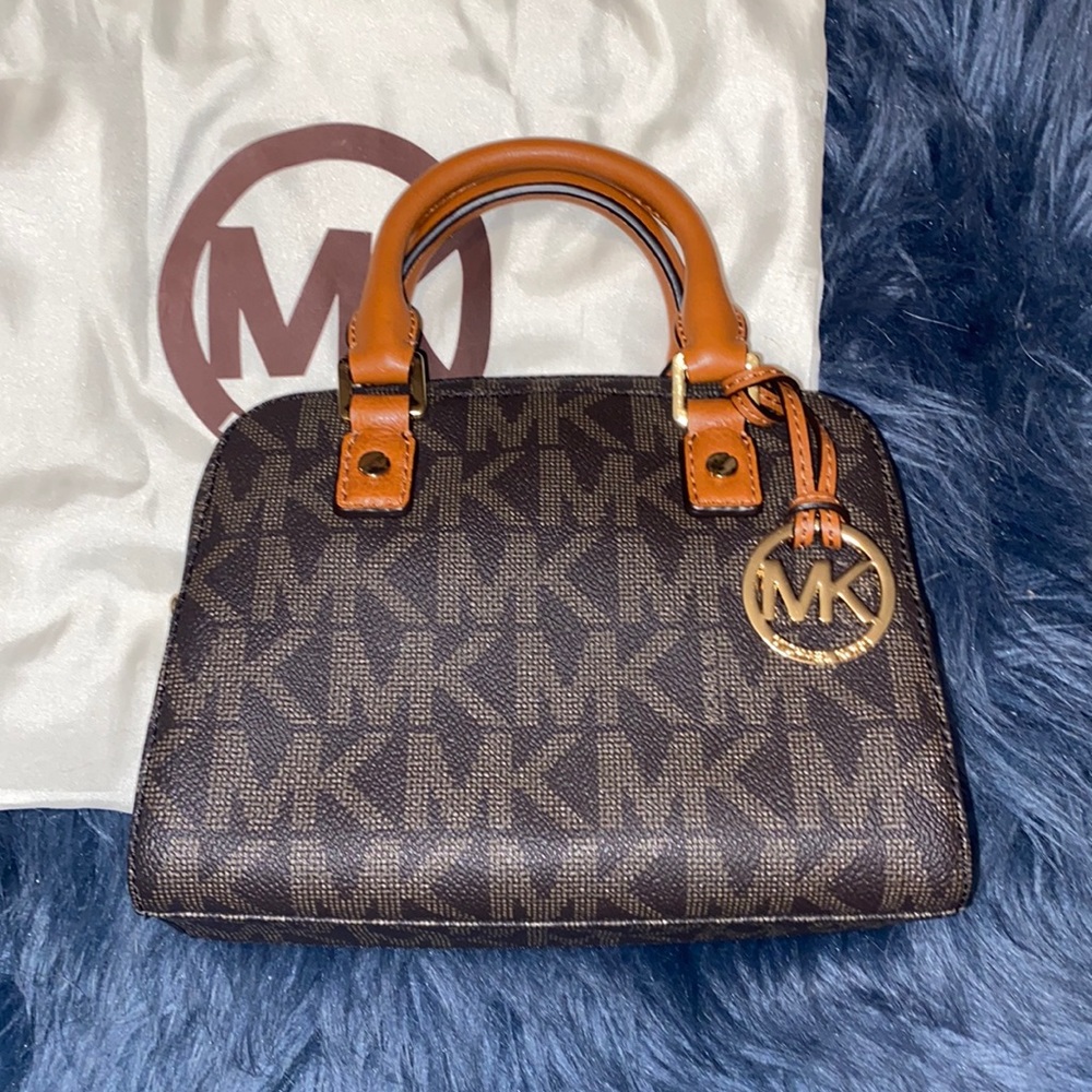 Michael Kors mini satchel bag
